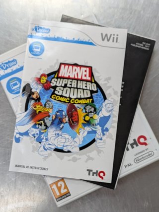 Marvel Super Hero Squad Comic Combat, Wii