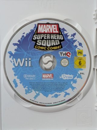 Marvel Super Hero Squad Comic Combat, Wii