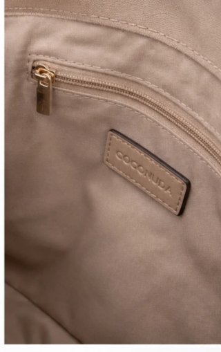 Borsa Coconuda Celeste e Bianca