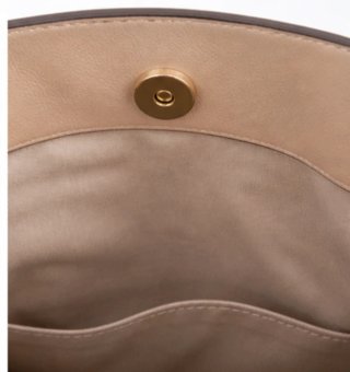 Borsa Coconuda Celeste e Bianca