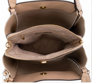 Borsa Coconuda Celeste e Bianca