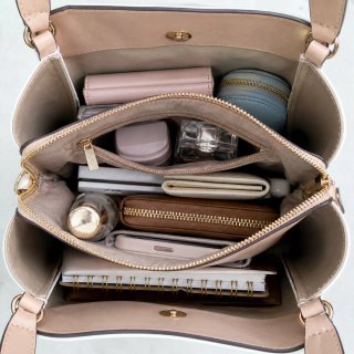 Borsa Coconuda Celeste e Bianca