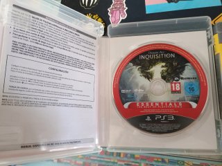Dragon Age Inquisition & Origins PS3