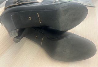 Botas pirata piel