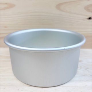 Molde Pastel Redondo de Aluminio Anodizado 152mm