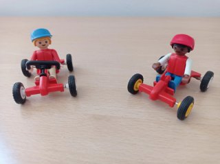 Coches Playmobil (2 unidades)