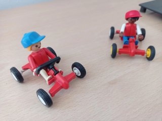 Coches Playmobil (2 unidades)