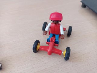 Coches Playmobil (2 unidades)