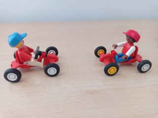 Coches Playmobil (2 unidades)