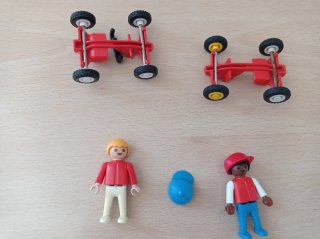 Coches Playmobil (2 unidades)
