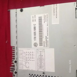Schermo radio per auto VW