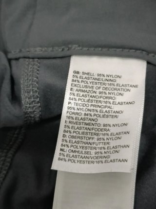 Falda pantalón The North Face gris Talla L