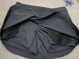 Falda pantalón The North Face gris Talla L