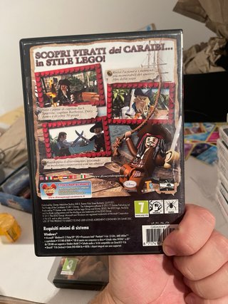 2 Giochi PC: LEGO Pirati dei Caraibi & UP