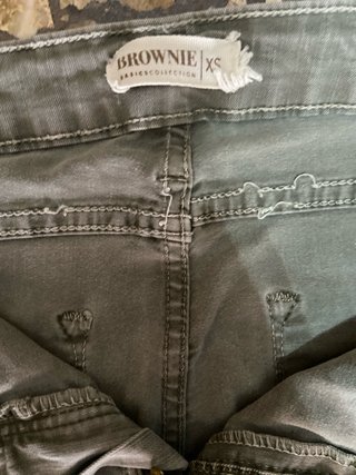 Pantalón Brownie verde militar