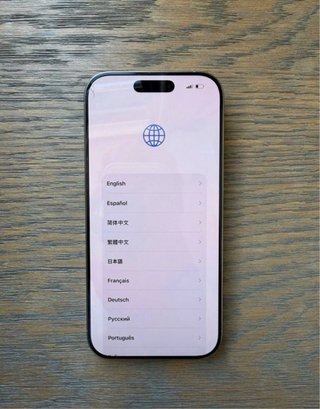 iPhone 16 Pro 256GB Titanio Natural