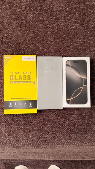 iPhone 16 Pro 256GB Titanio Natural