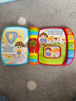 Libro Musical VTech Primeras Canciones