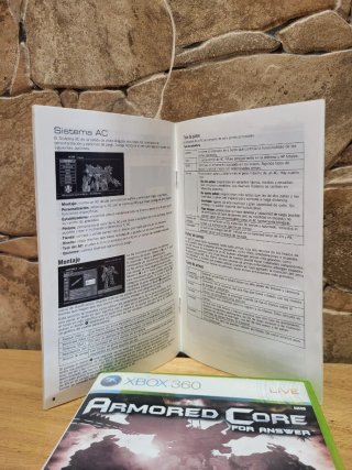 Armored Core: For Answer XBOX 360 Pal España