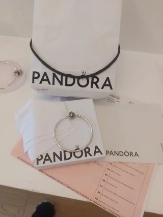 Bracciale Pandora Argento Misura 17