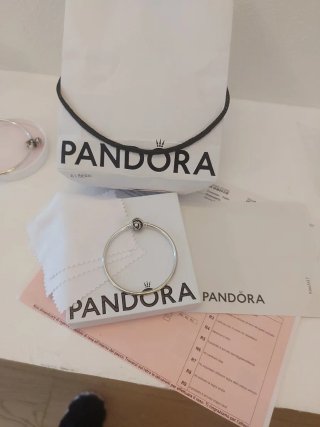 Bracciale Pandora Argento Misura 17