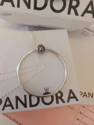 Bracciale Pandora Argento Misura 17