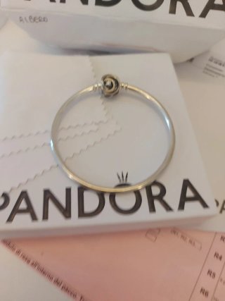 Bracciale Pandora Argento Misura 17