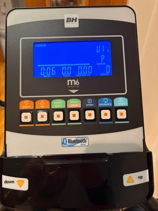 Elíptica BH Quantum - Mantenimiento al día