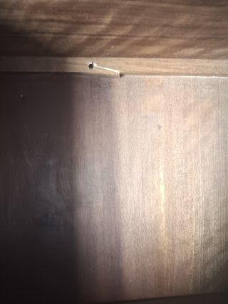 Alacena de pared antigua  122x79 cm
