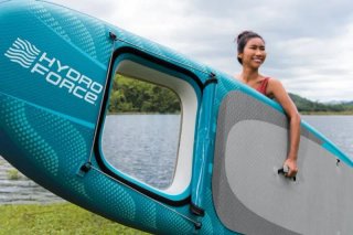 Tabla Paddle Surf Inflable con Ventana 335x91,5