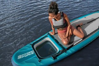 Tabla Paddle Surf Inflable con Ventana 335x91,5