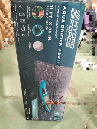 Tabla Paddle Surf Inflable con Ventana 335x91,5