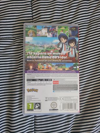 Pokemon Escarlata Nintendo Switch