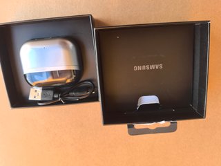Samsung Galaxy Buds Pro Negro/Plata
