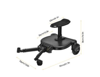 Patinete universal para cochecito
