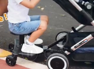 Patinete universal para cochecito