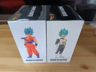 Figuras Dragon Ball Super Blood of Saiyans set 2