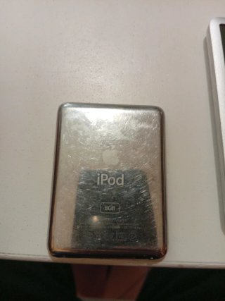 2 iPod Classic Apple Argento/Nero
