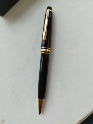 Bolígrafo  Negro Montblanc Meisterstuck