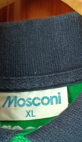 Polo Selección Vasca Waterpolo Mosconi Verde