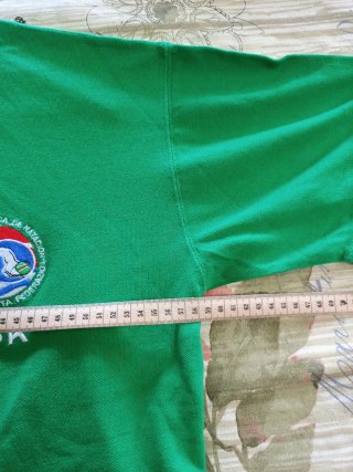 Polo Selección Vasca Waterpolo Mosconi Verde