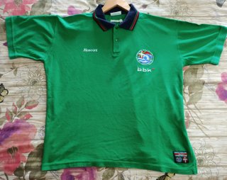 Polo Selección Vasca Waterpolo Mosconi Verde