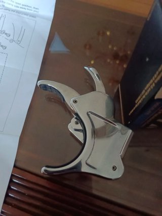 Cierre Parabrisas Harley Davidson 49mm