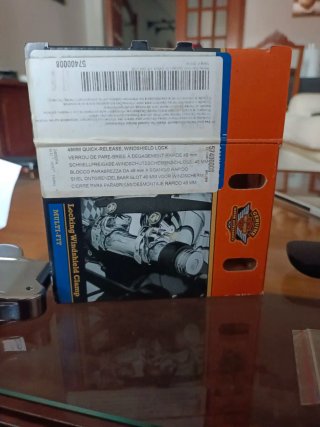 Cierre Parabrisas Harley Davidson 49mm