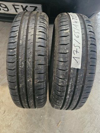Neumáticos 205/55 R16 con montaje