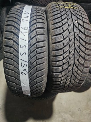 Neumáticos 205/55 R16 con montaje