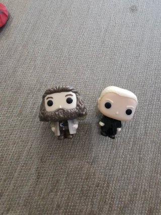 Figuras Funko Pop Harry Potter Kinder