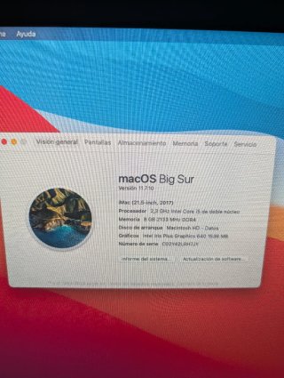 Apple iMac 21.5 (2017)