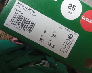 Zapatillas Puma Suede XL Talla 25