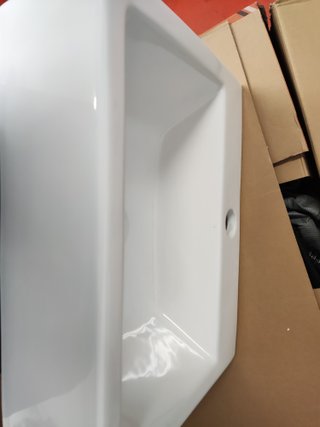 Lavabo Cerámica Magic Select 42x31cm Blanco